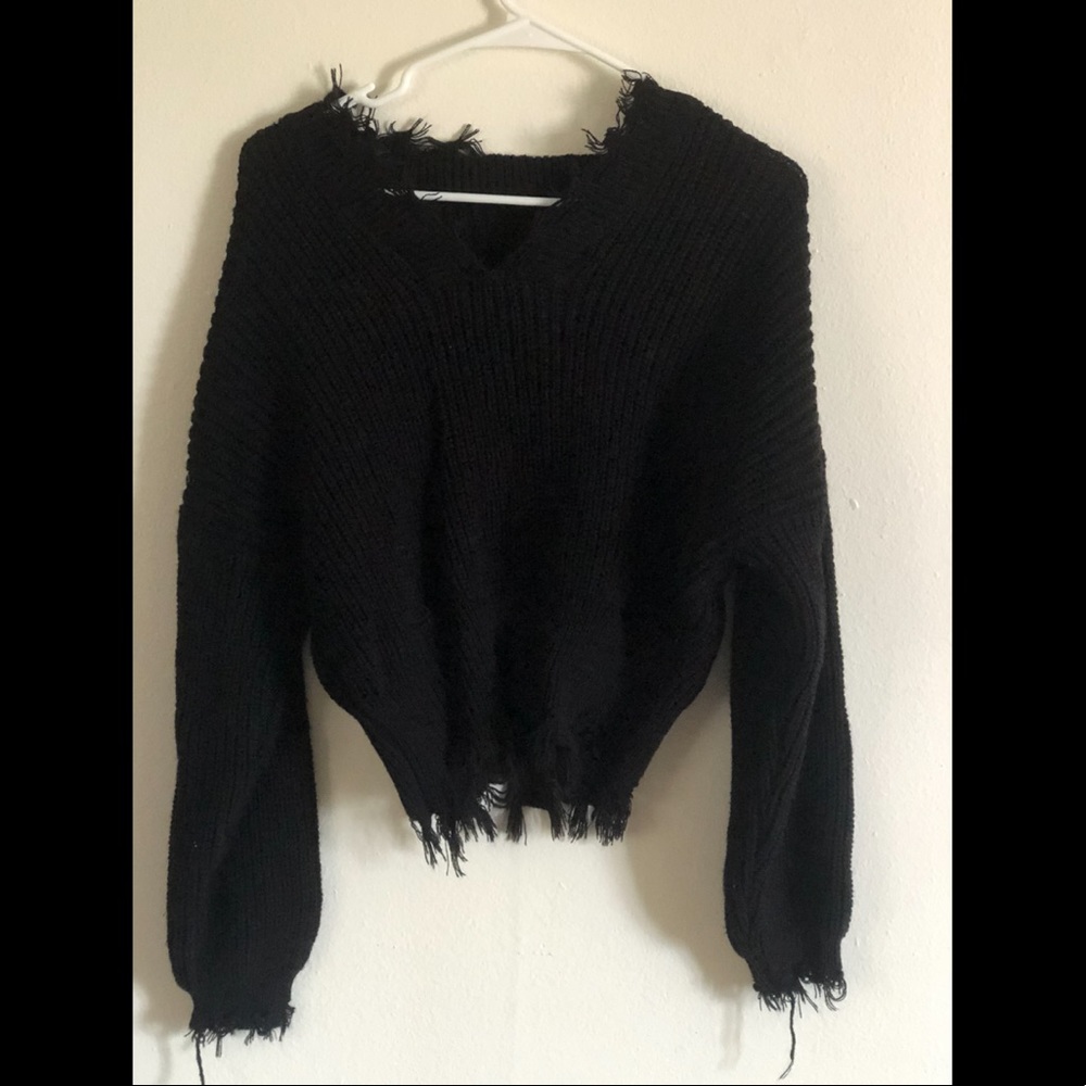 Black Sweater